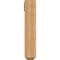 Ekena Millwork Olympic Craftsman Smooth Bracket w/ Offset Brace, Western Red Cedar, 7 1/2"W x 32"D x 40"H BKT0806X32X40OLY04SWR - alternate 2